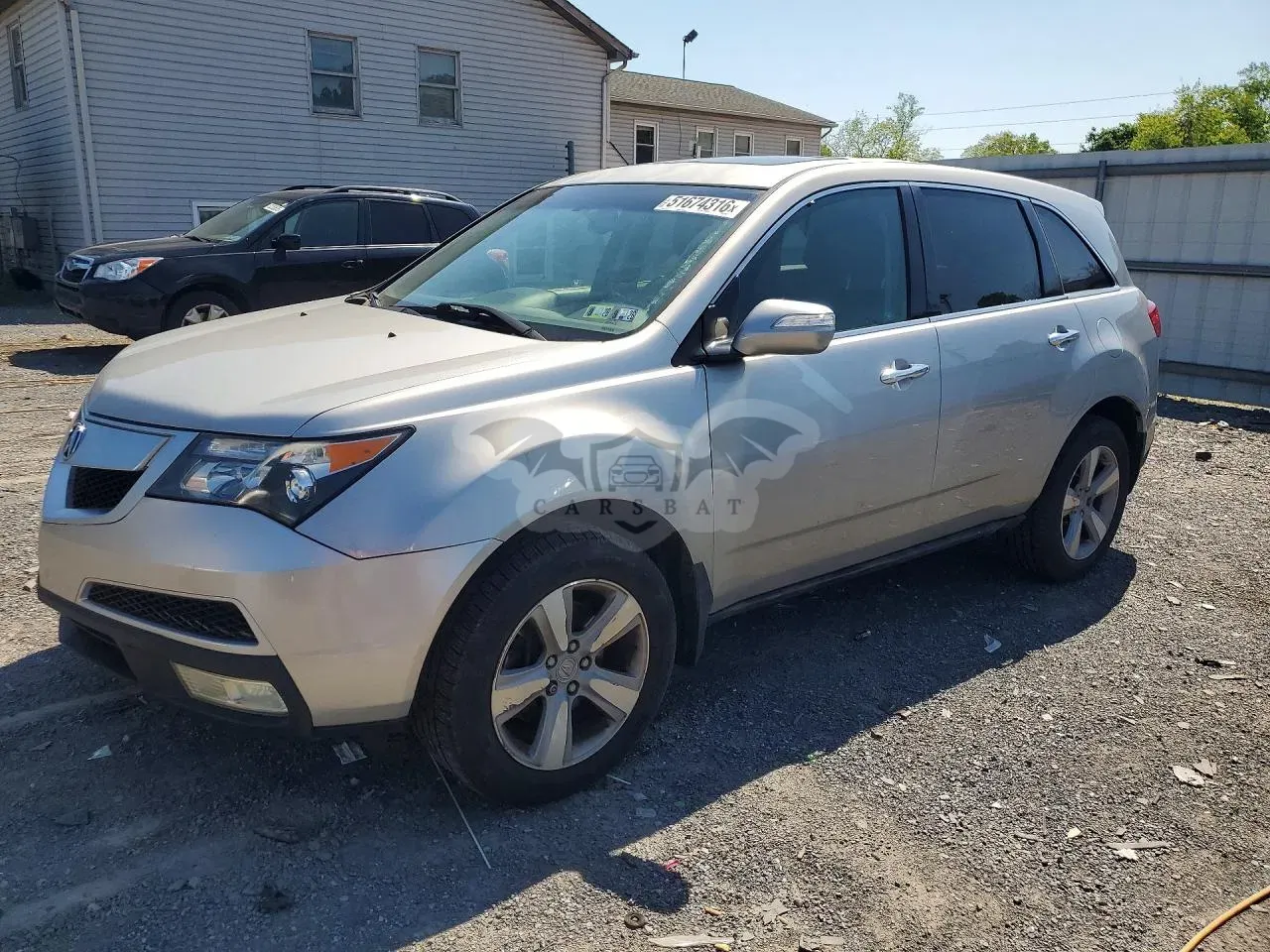 Acura MDX 3.7L 6 2011