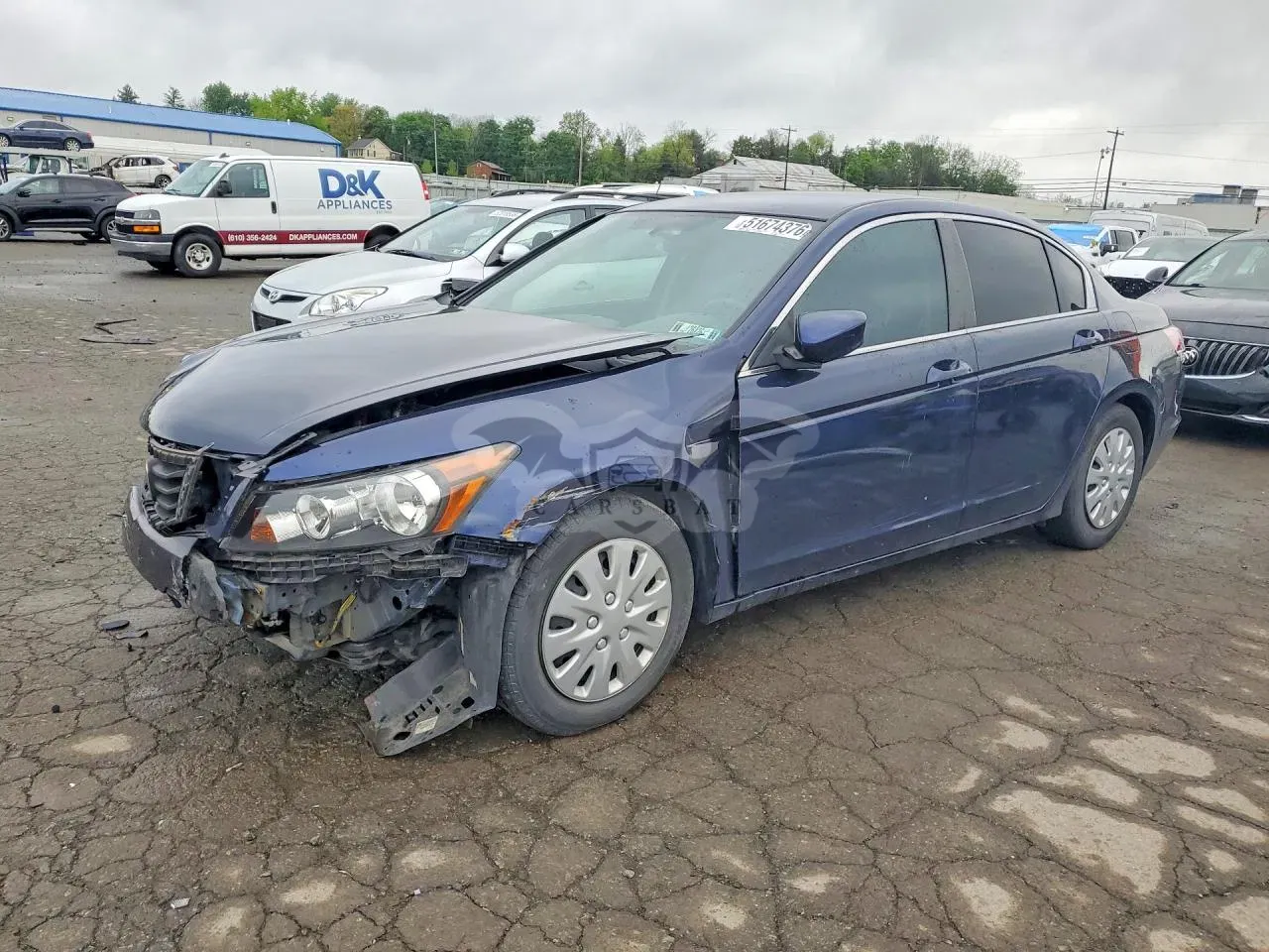 Honda Accord 2.4L 4 2010