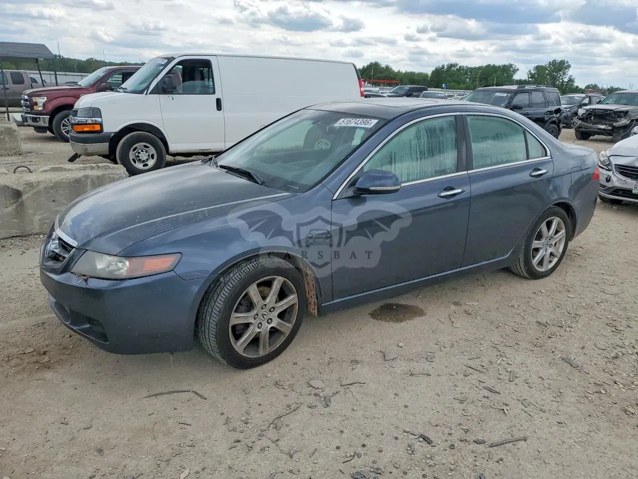 Acura TSX 2.4L 4 2005