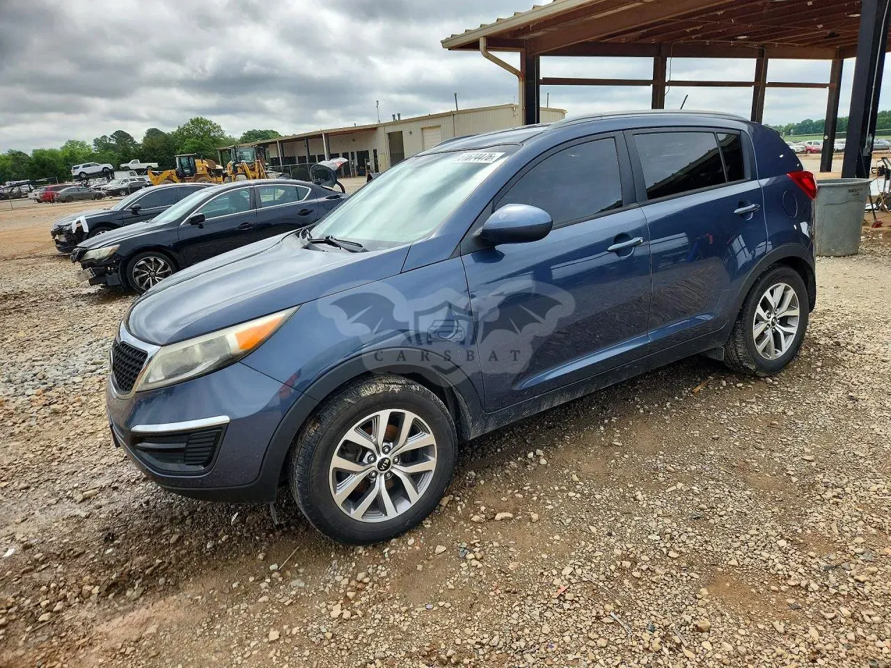 Kia Sportage 2.4L 4 2016