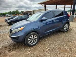Kia Sportage 2.4L 4 2016