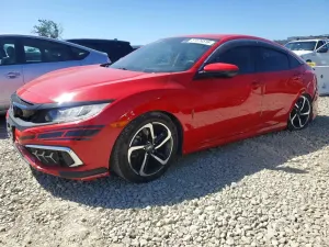 Honda Civic 2.0L 4 2019