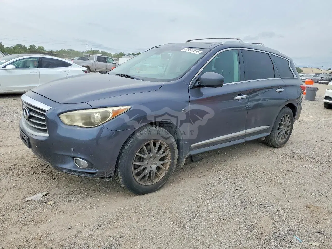 Infiniti QX60 3.5L 6 2014