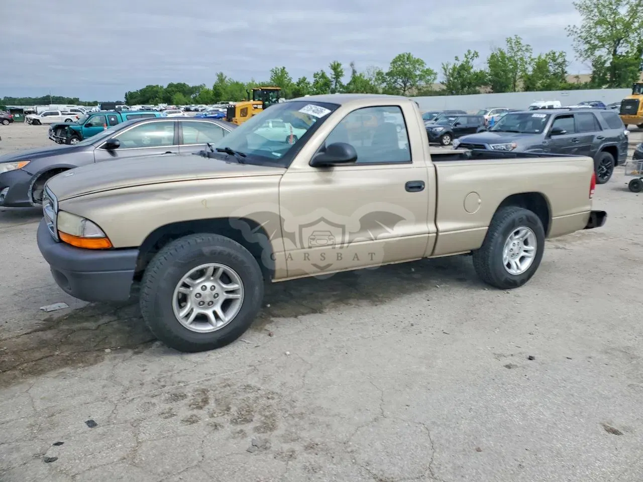 Dodge Dakota 3.7L 6 2004