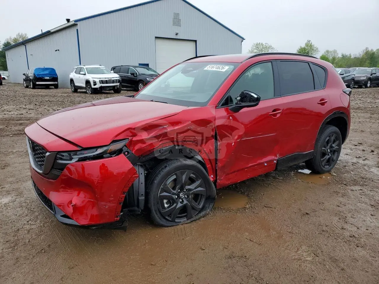 Mazda CX-5 2.5L 4 2026