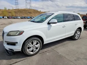 Audi Q7 3.0L 6 2010