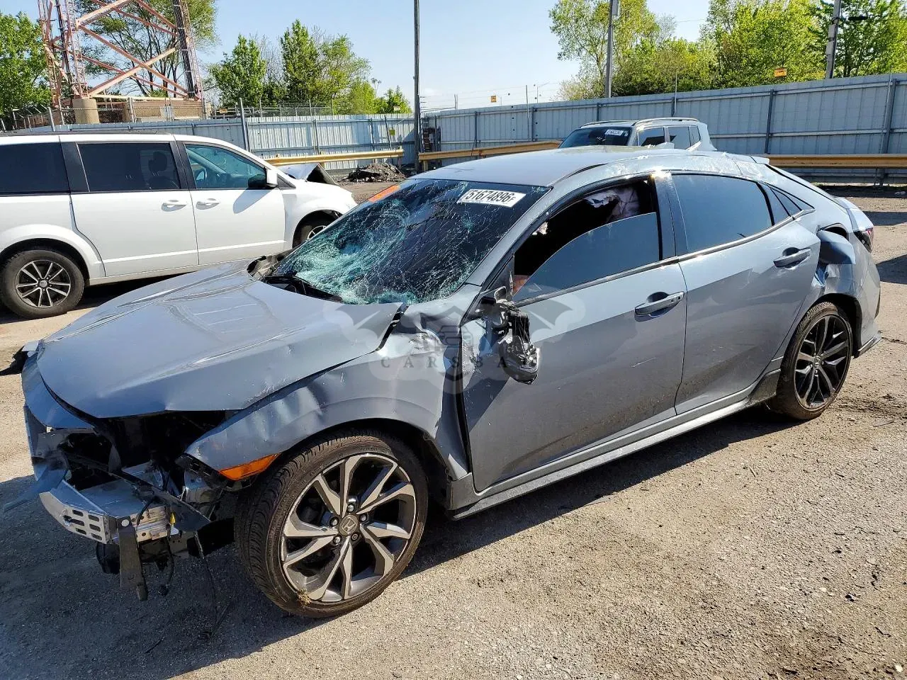 Honda Civic 1.5L 4 2021