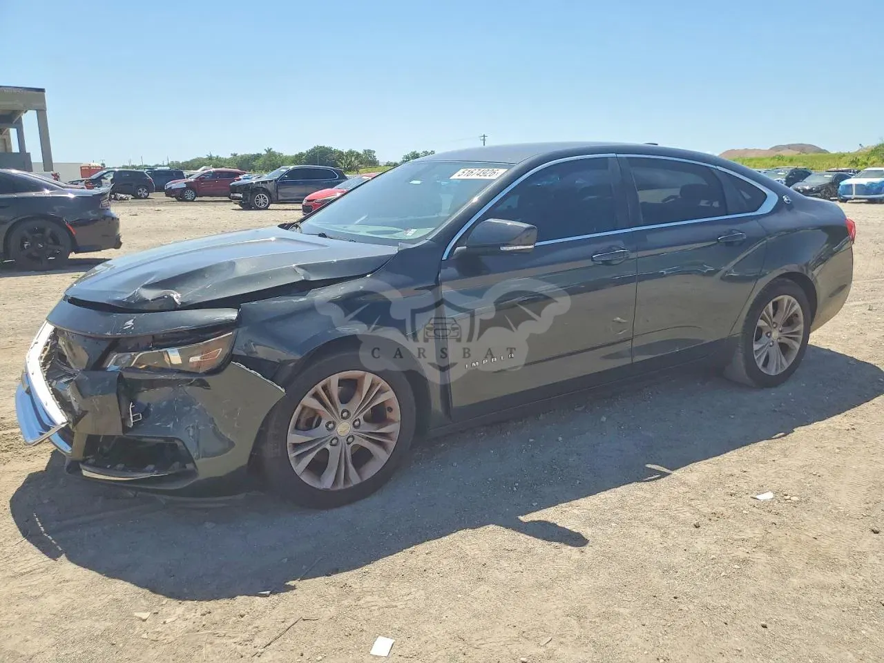 Chevrolet Impala 2.5L 4 2015