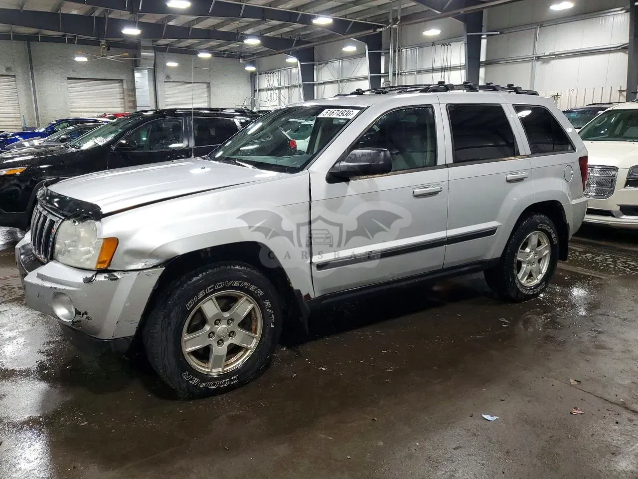 Jeep Grand Cherokee 3.7L 6 2007
