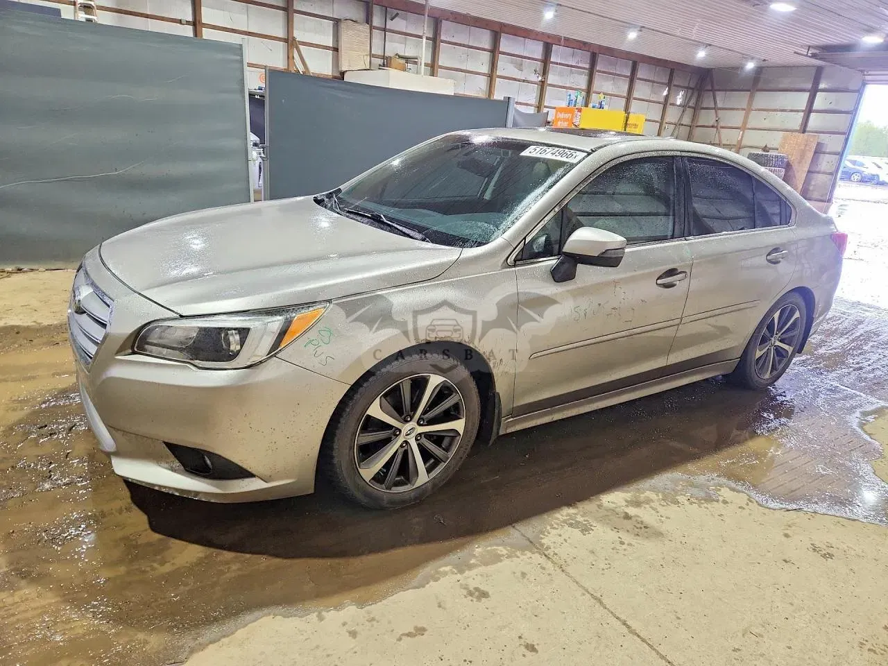 Subaru Legacy 3.6L 6 2017
