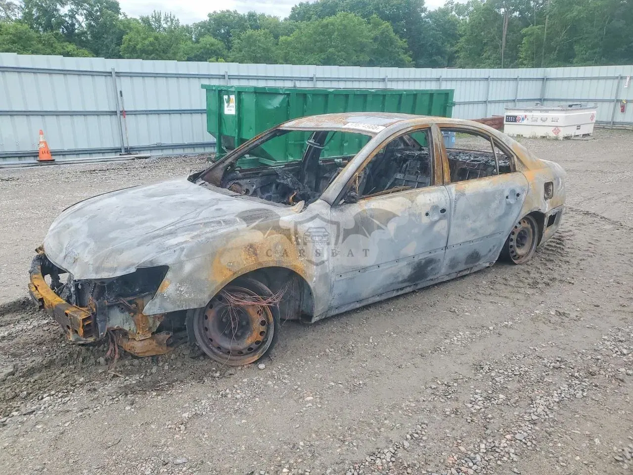 Hyundai Sonata 2.4L 4 2008