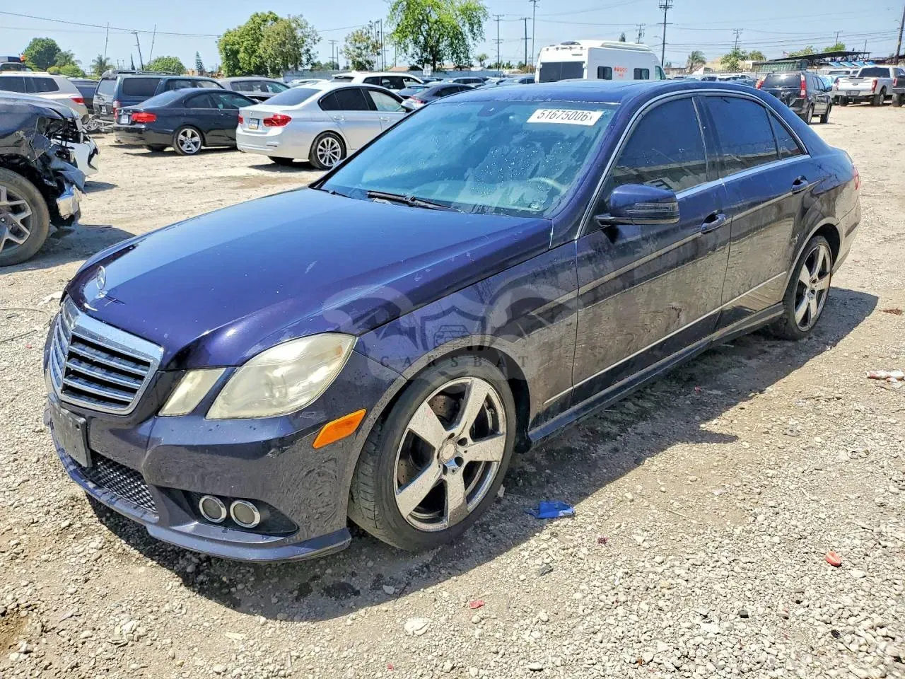 Mercedes-Benz E 3.5L 6 2010