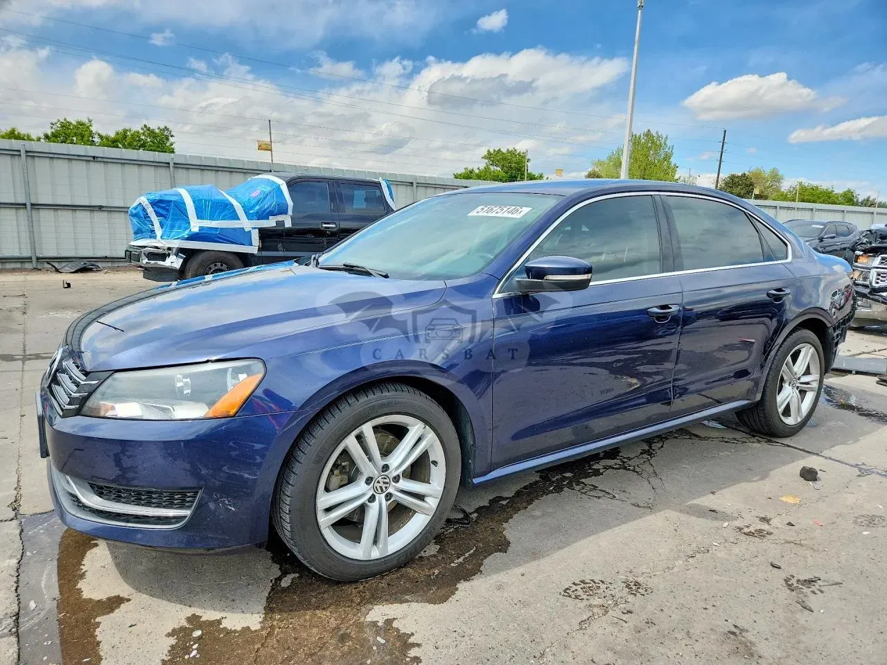 Volkswagen Passat 2L 4 2015