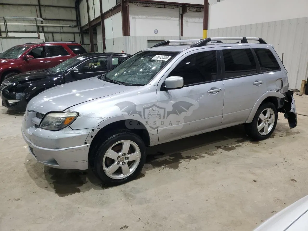 Mitsubishi Outlander LIMITED 2.4L 4 2005