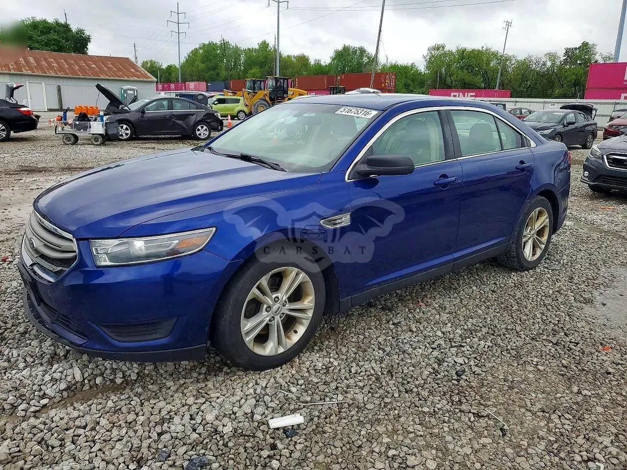 Ford Taurus 3.5L 6 2015