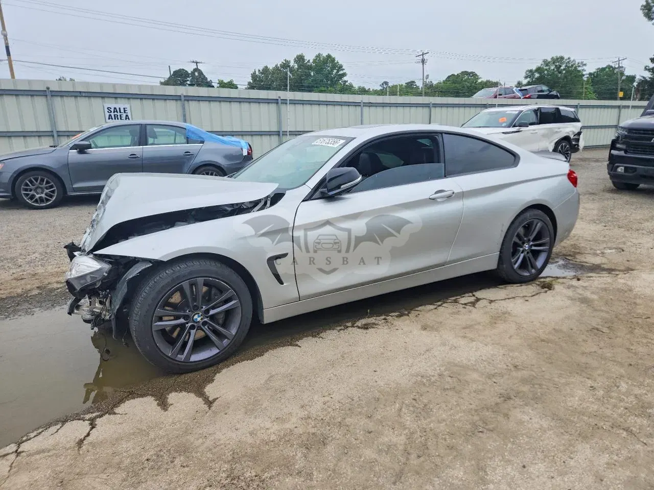 BMW 4 Series 3.0L 6 2014