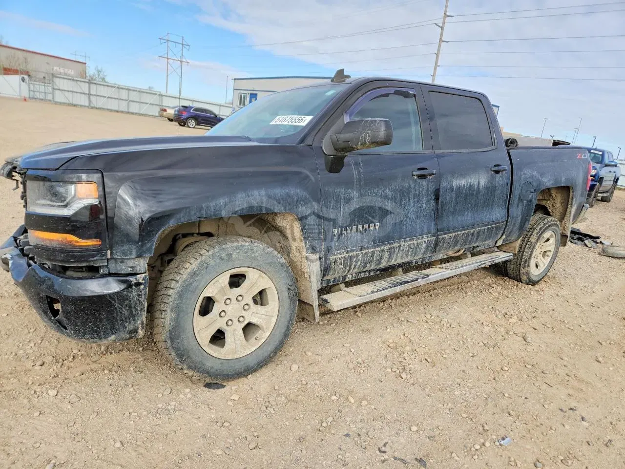 Chevrolet Silverado 1500 5.3L 8 2018