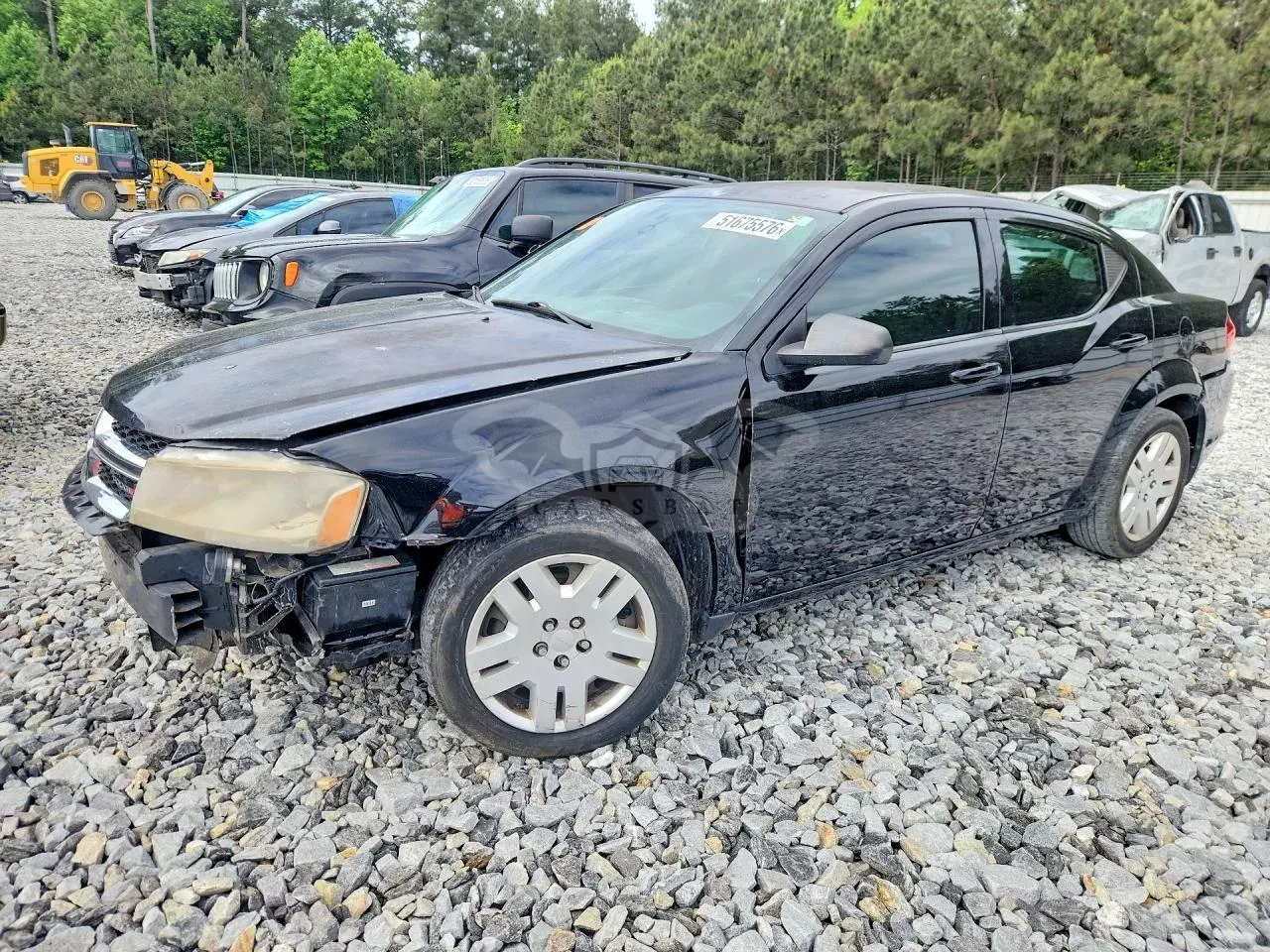 Dodge Avenger 2.4L 4 2014