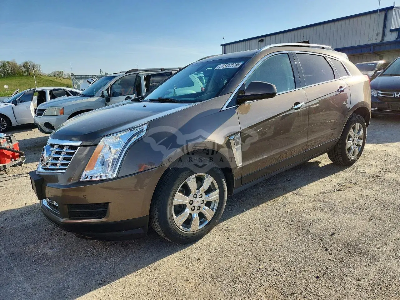 Cadillac SRX 3.6L 6 2014