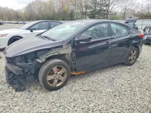 Hyundai Elantra 1.8L 4 2013