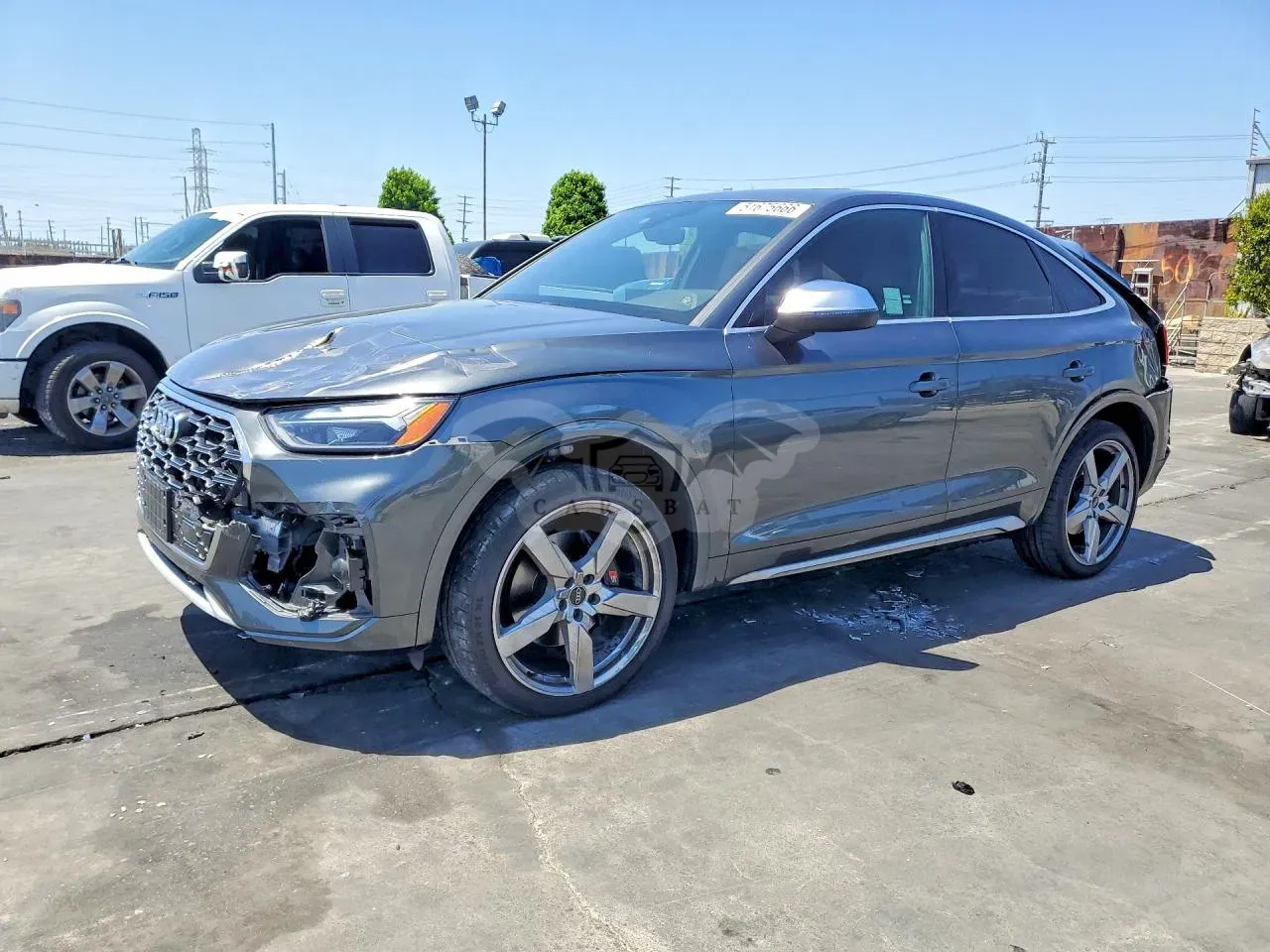 Audi SQ5 3.0L 6 2022