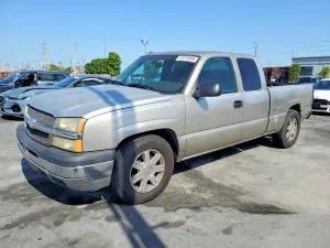 Chevrolet Silverado 1500 4.8L 8 2003
