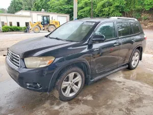Toyota Highlander 3.5L 6 2008