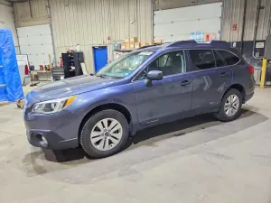 Subaru Outback 2.5L 4 2016