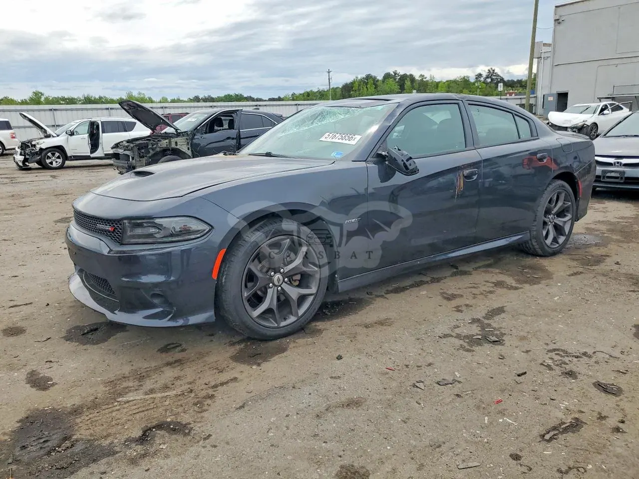 Dodge Charger 5.7L 8 2018