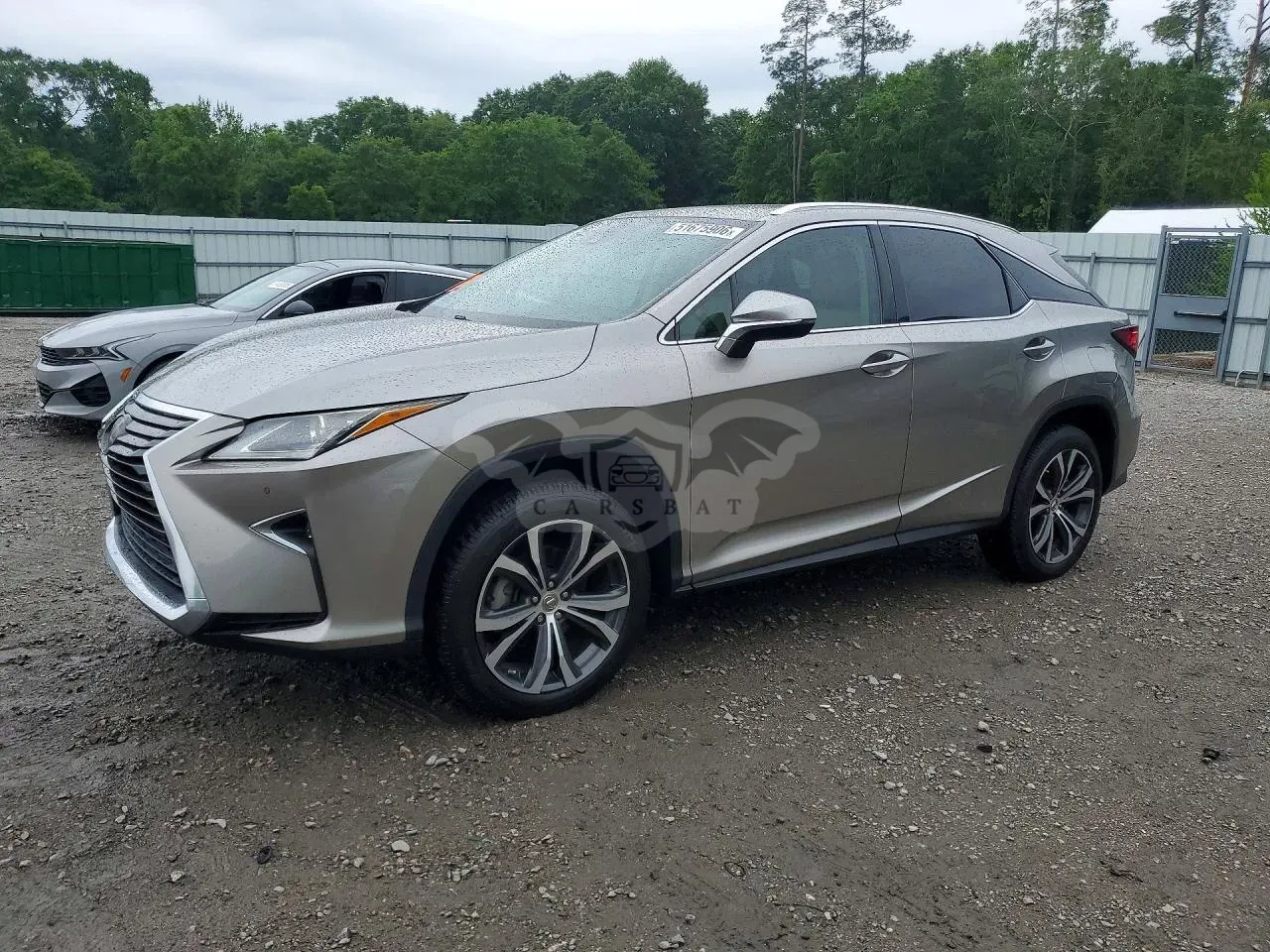 Lexus RX 3.5L 6 2017