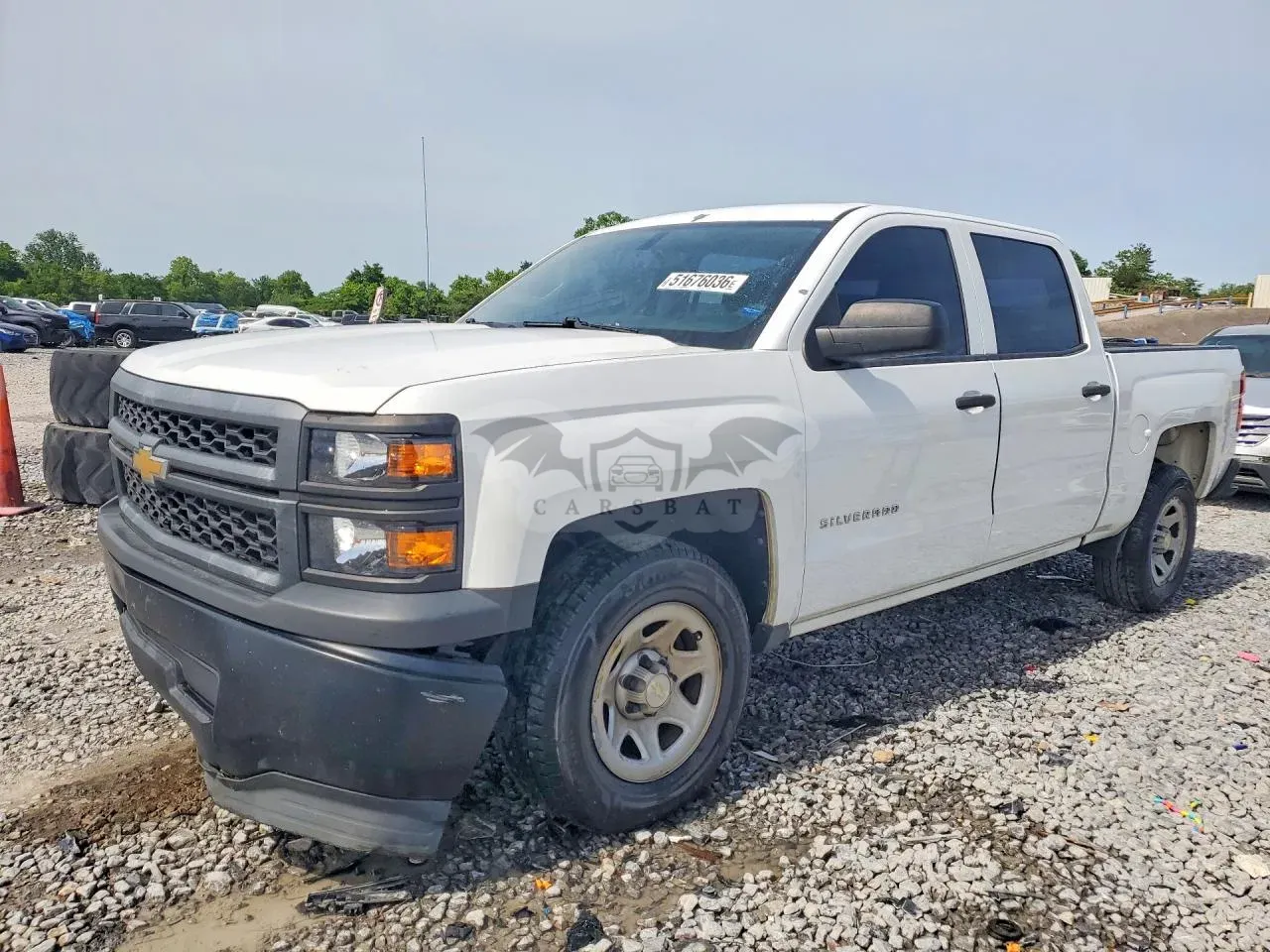 Chevrolet Silverado 1500 4.3L 6 2014