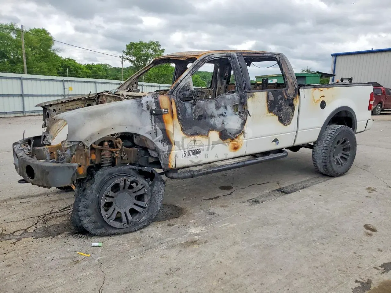 Ford F-150 5.4L 8 2007