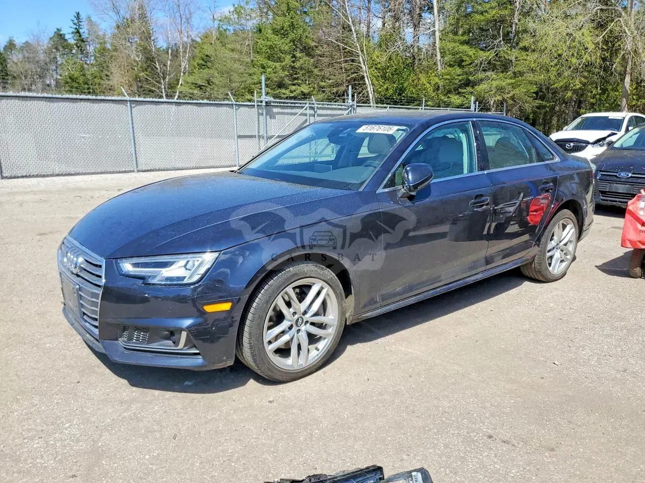 Audi A4 2.0L 4 2018
