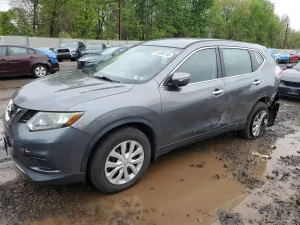 Nissan Rogue 2.5L 4 2014