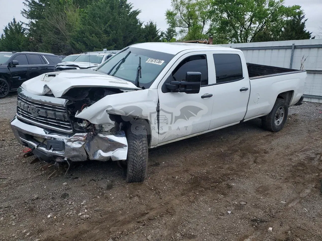 Chevrolet Silverado 1500 6.6L 8 2018