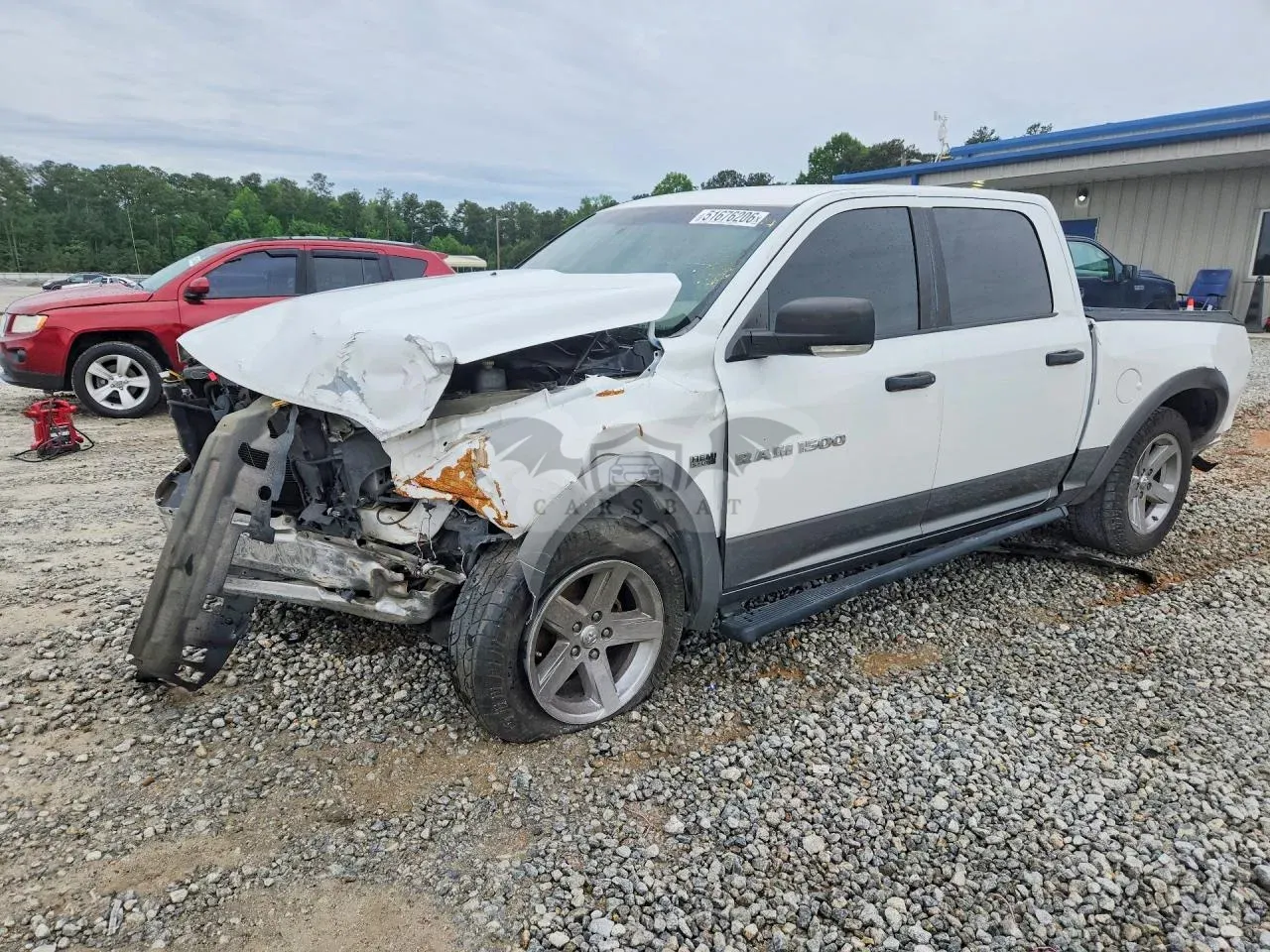 Dodge RAM 5.7L 8 2011