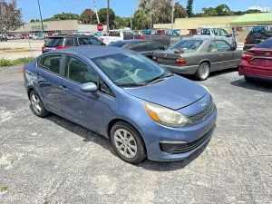 Kia Rio 1.6L 4 2016