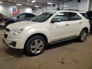 Chevrolet Equinox 2.4L 4 2013
