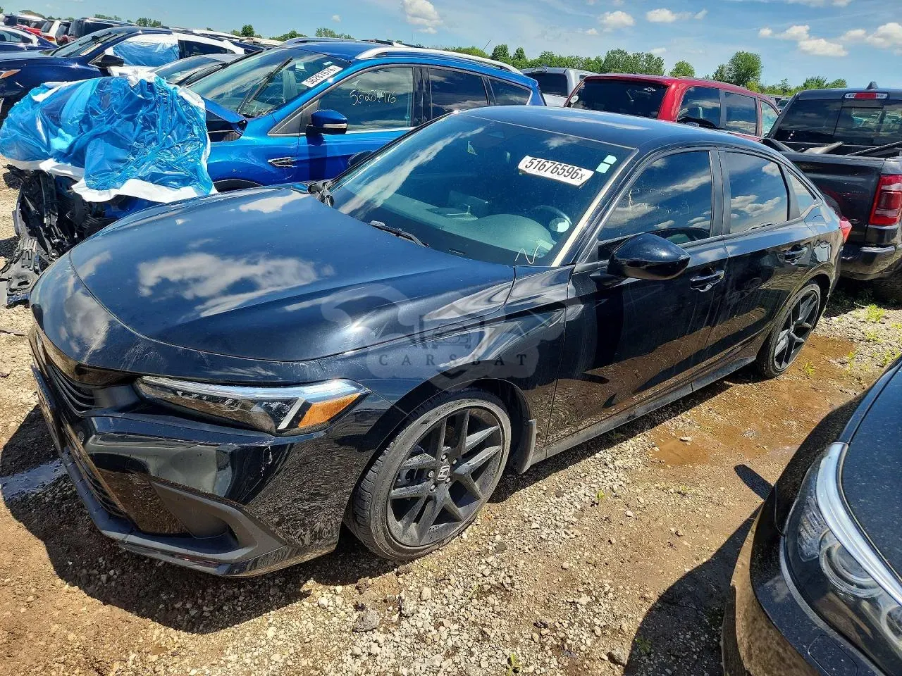 Honda Civic 2.0L 4 2023