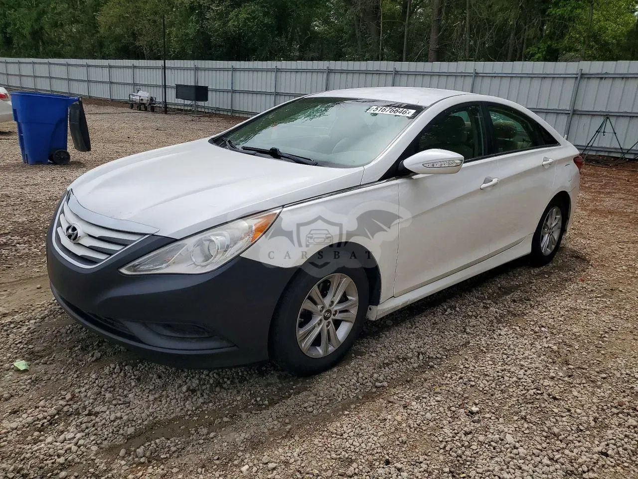 Hyundai Sonata 2.4L 4 2014