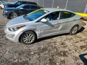Hyundai Elantra 1.8L 4 2014