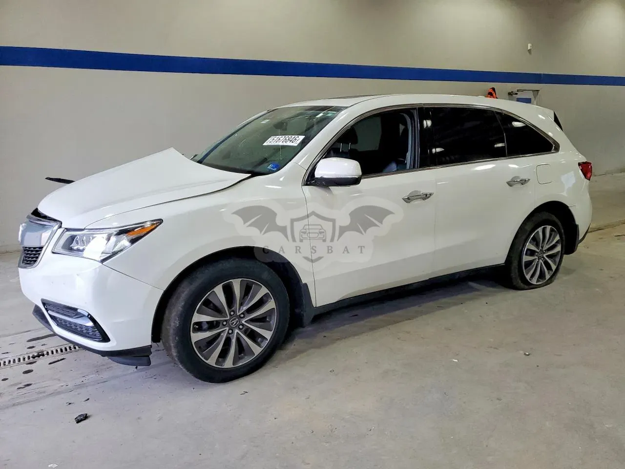 Acura MDX 3.5L 6 2016