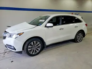 Acura MDX 3.5L 6 2016