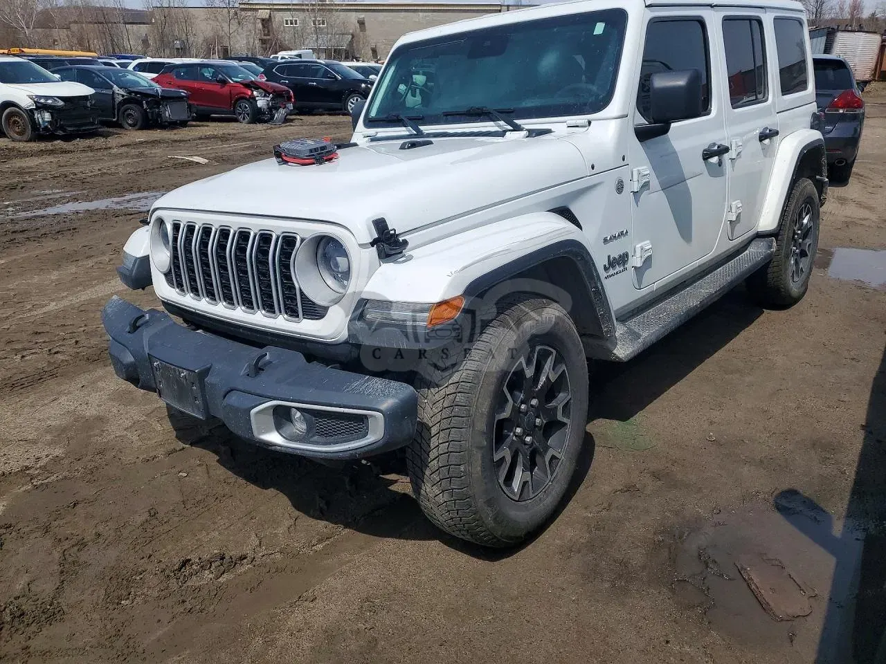 Jeep Wrangler 2.0L 4 2024