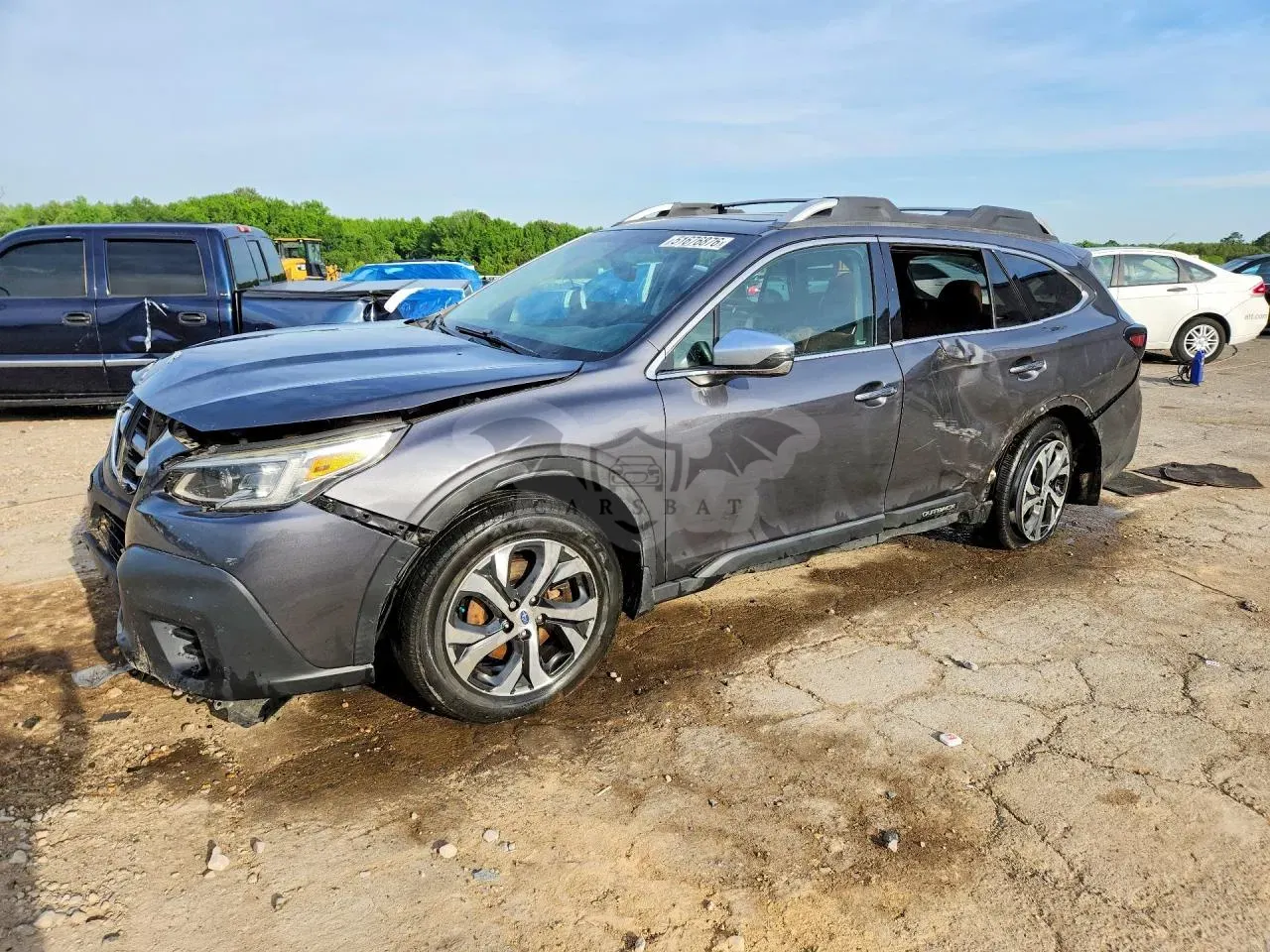 Subaru Outback 2.4L 4 2020