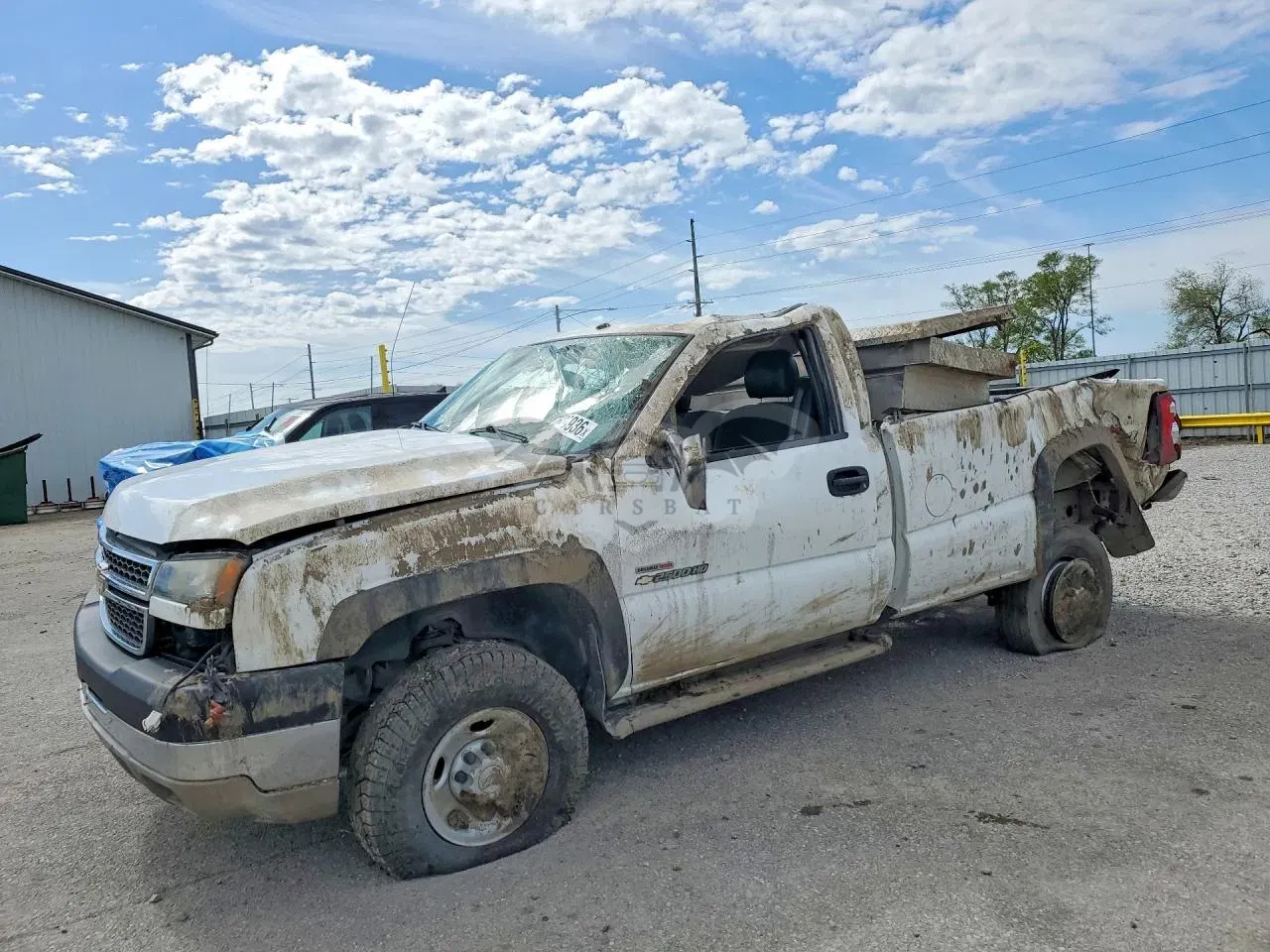 Chevrolet Silverado 1500 6.6L 8 2005