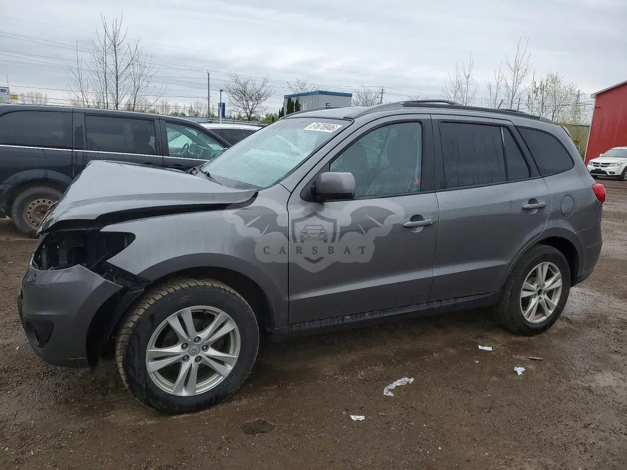 Hyundai Santa Fe 3.5L 6 2010