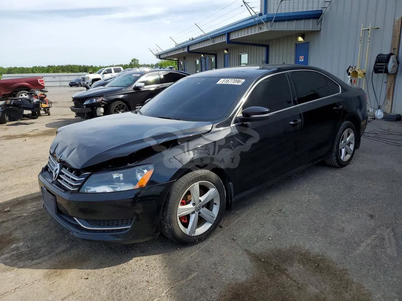 Volkswagen Passat 2L 4 2015