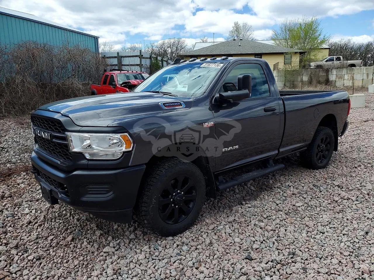 RAM 3500 6.4L 8 2021