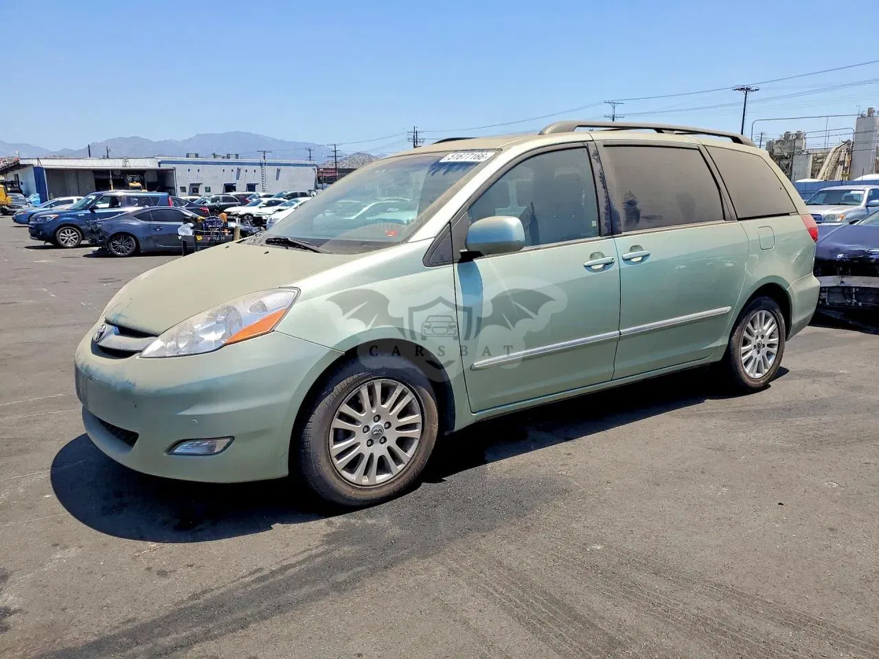 Toyota Sienna 3.5L 6 2008